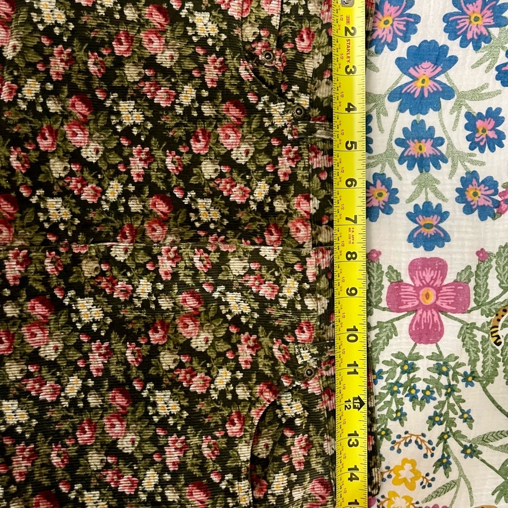 Jones New York floral corduroy skirt - Picture 6 of 7